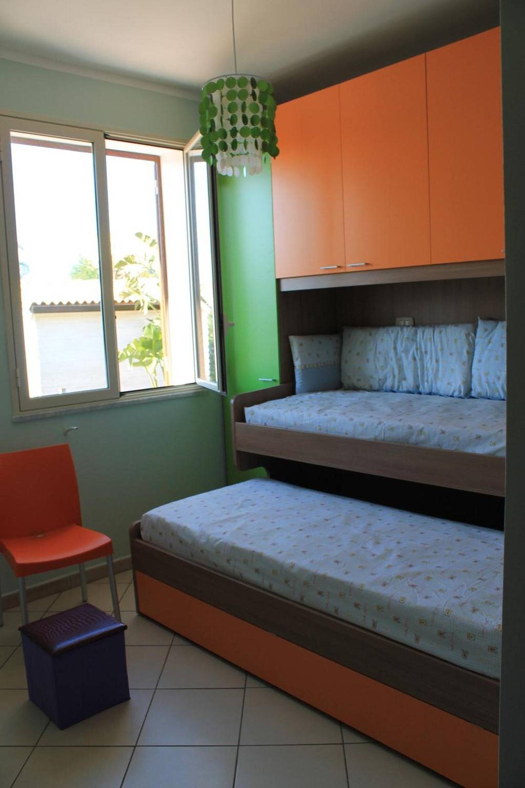 Villa Tiffany mit privater Terrasse, Wlan, Klimaanlage und Gartenblick in Piana Calzata, Palermo Provinz