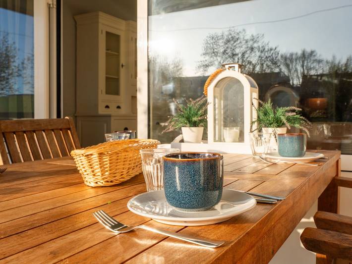 Ferienwohnung für 4 Personen, mit Balkon und Terrasse sowie Garten und Pool in Schouwen-Duiveland - 4