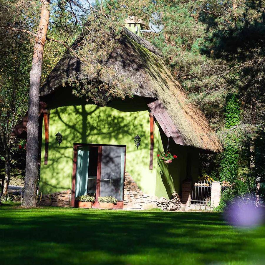 Leśna Strzecha Domek in Bory Tucholskie