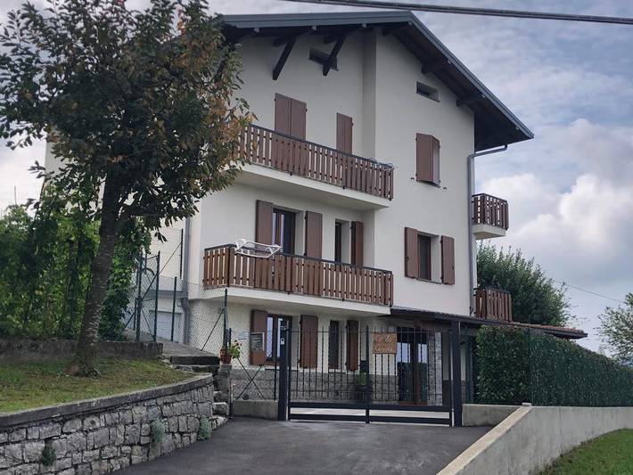 Gîte pour 4 personnes, avec jardin et vue à Zogno - 4