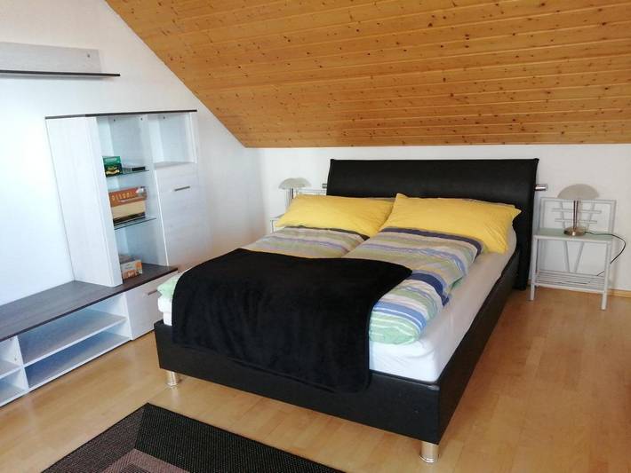 Ferienwohnung für 5 Personen, mit Balkon und Ausblick