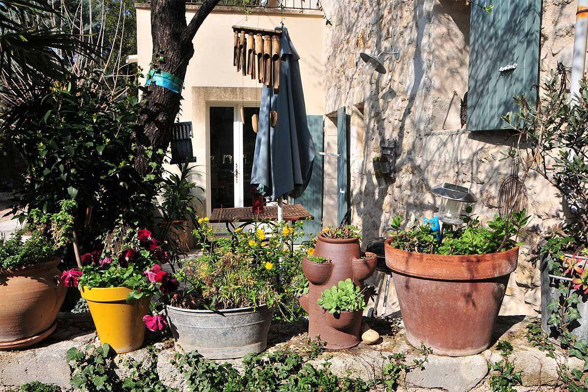 Gite 1 au rez-de-chaussée - la Maison de Lapparan in Saint-Drézéry, Région de Montpellier