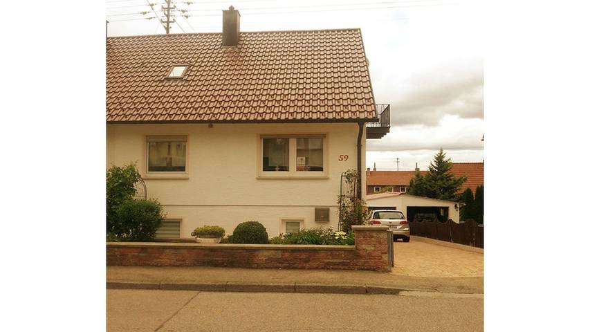 Ferienhaus für 6 Personen, mit Sauna und Garten in Albstadt