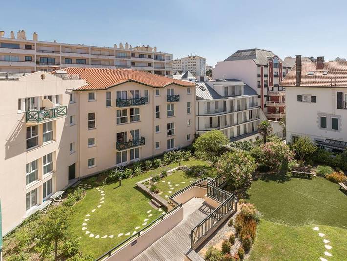Apartamento para 4 personas, con Sauna en Biarritz