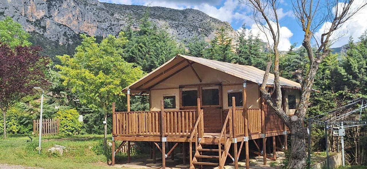 Mobile Home in Moustiers-Sainte-Marie, Alpes-de-Haute-Provence