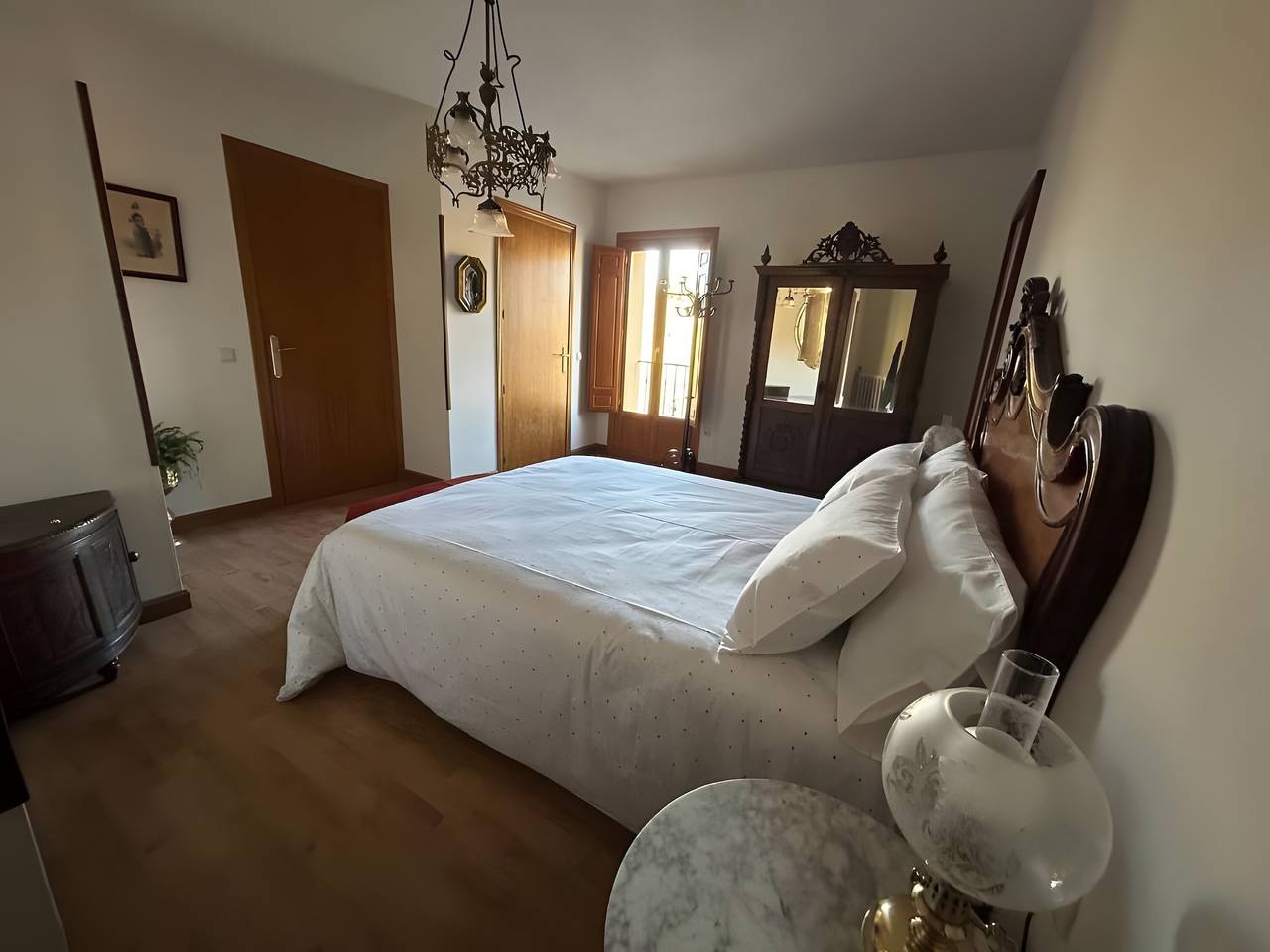 Casa rural 'Casa Agapito Marazuela' con vistas a la montaña, jardín privado y Wi-Fi in Segovia, Provincia de Segovia