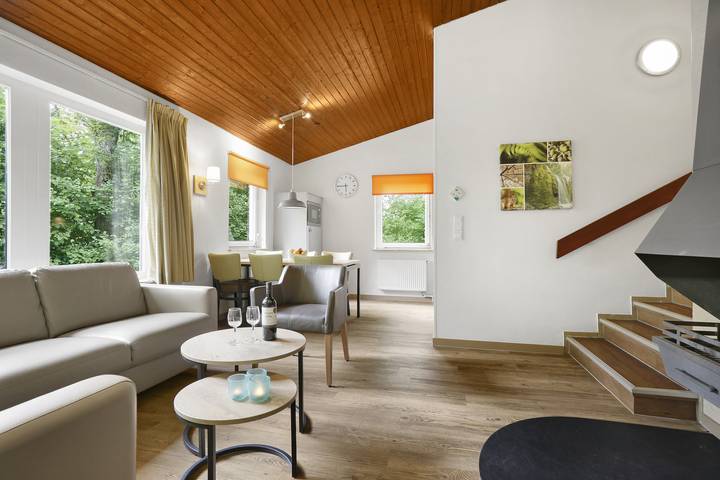 Ferienhaus für 6 Personen, mit Terrasse und Balkon/Terrasse in Rheinland-Pfalz - 3