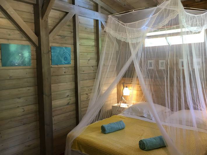 Location de vacances pour 2 personnes, avec jardin à Deshaies - 4