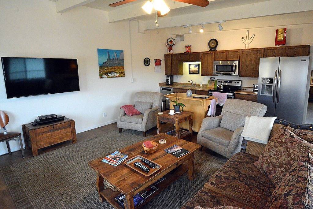 Ganze Wohnung, Privat, praktisch, bequem. Mit den besten Thunder Mountain Views. Gut Va in Sedona, Oak Creek Canyon