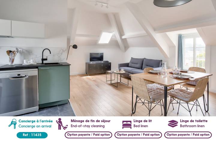 Ferienwohnung für 2 Personen in Dinard - 2