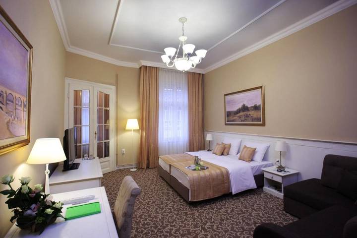 Apartamento para 3 personas, con jardín y vistas en Belgrado