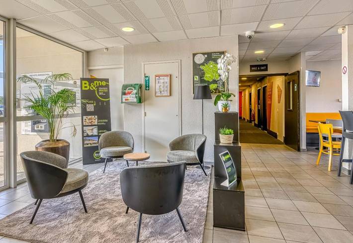 Hôtel pour 2 personnes, avec terrasse