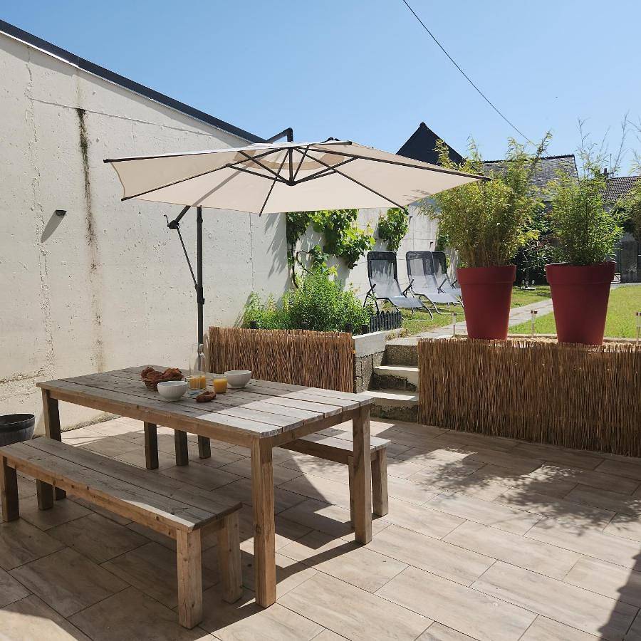 Three-Bedroom Townhouse in Lessay, Coutances und Umgebung