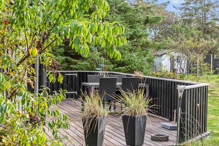 Ferienhaus für 4 Personen, mit Terrasse in Agger - 2