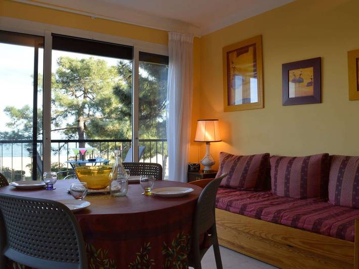 Ferienwohnung für 4 Personen, mit Balkon in Languedoc-Roussillon - 2