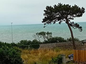 Gîte pour 4 personnes, avec vue et balcon dans Plage de Hacqueville