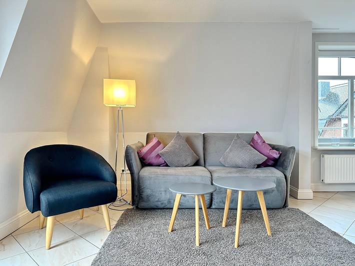 Ferienwohnung für 4 Personen, mit Pool und Sauna sowie Balkon - 1