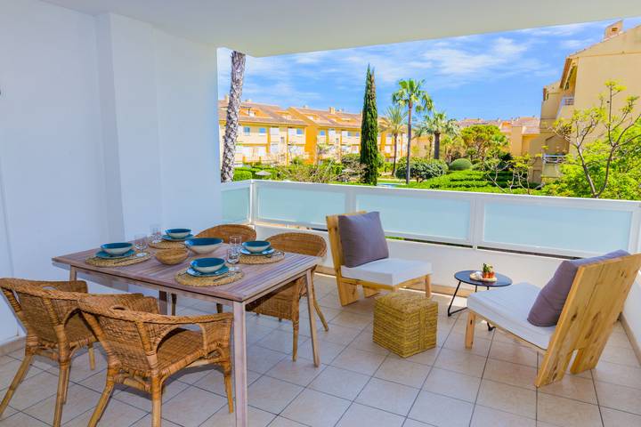 Ferienwohnung für 4 Personen, mit Garten in Jávea - 2