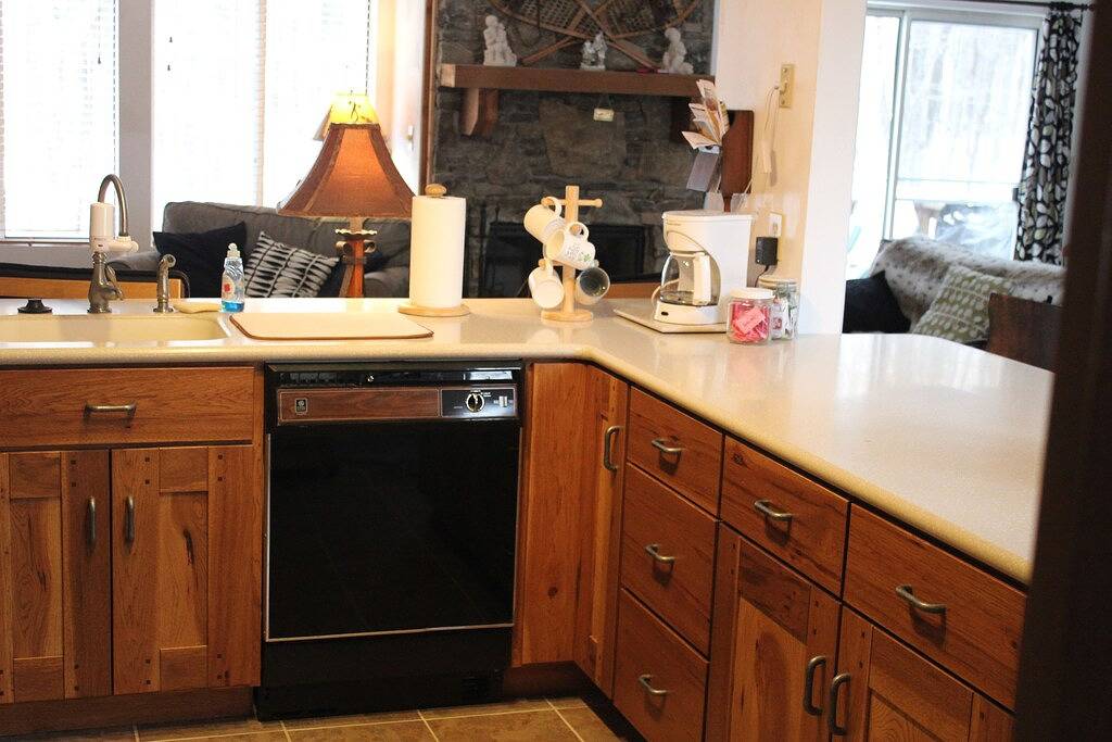 Gemütliches Stadthaus in den Bergen in Hidden Valley, Pennsylvania