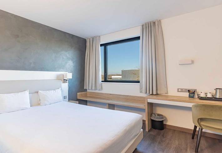 Hôtel pour 3 personnes, avec terrasse, animaux acceptés à Bernolsheim - 4