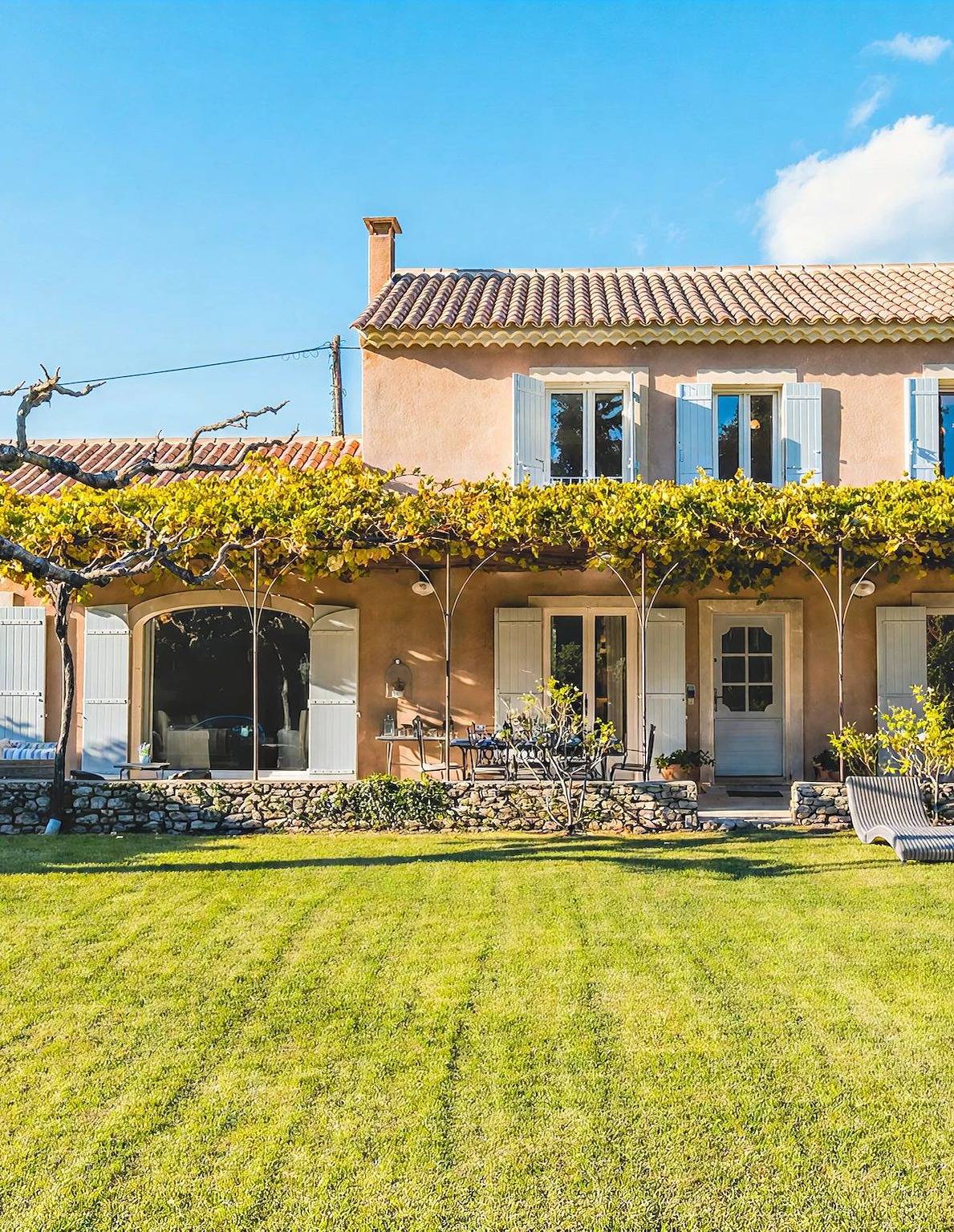 Villa Saumane in Saumane-de-Vaucluse, Vaucluse