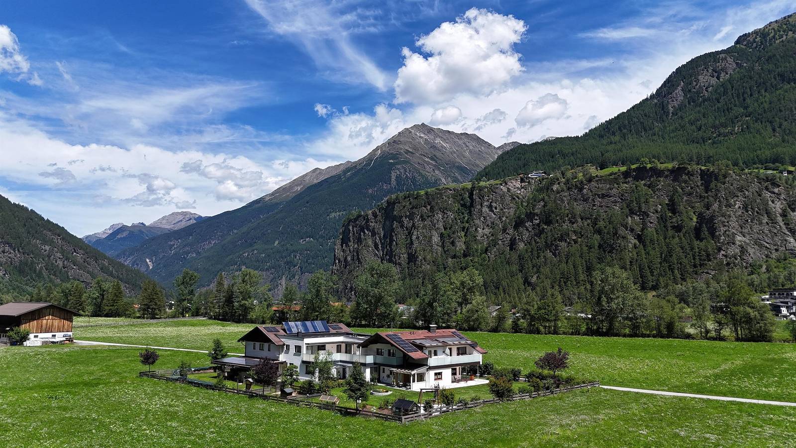 Appartement voor 4 Personen in Huben, Längenfeld