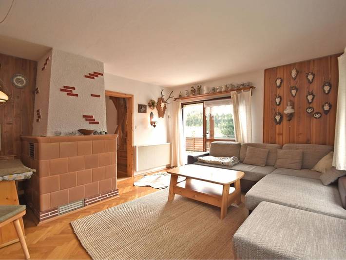 Ferienhaus für 5 Personen, mit Sauna und Terrasse sowie Garten, mit Haustier im Erzgebirge - 2