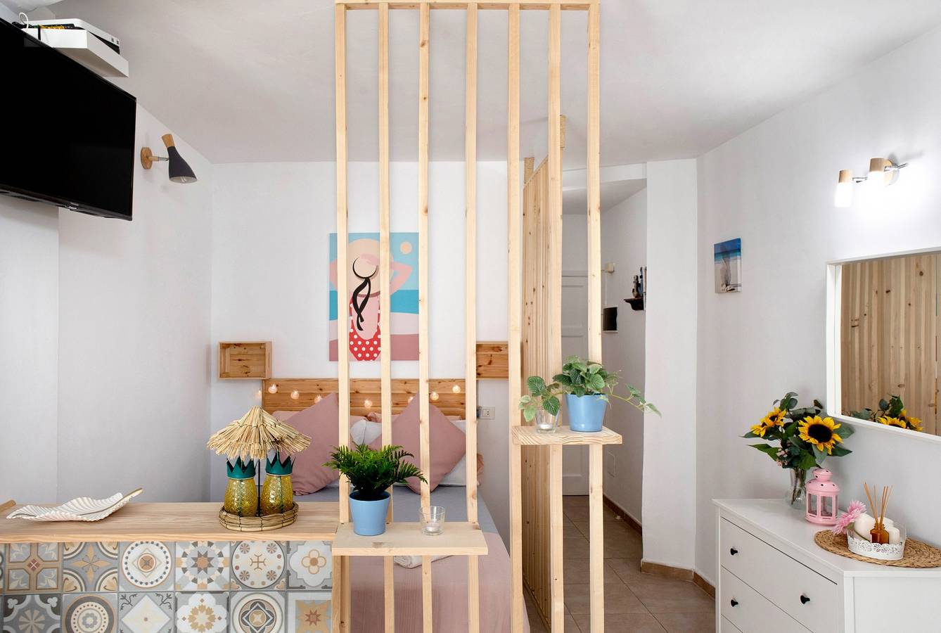 Apartamento entero, Apartamento 'Vista al Paraíso' con vistas al mar, terrazas privadas y Wi-Fi in El Pris, Tacoronte