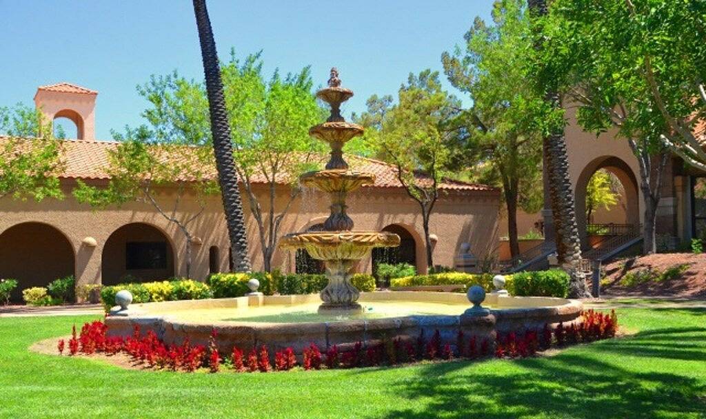 Schöne Sun City Summerlin \"Del Webb\" 55+ im Alter von Restricted Community in Sun City (Las Vegas), Las Vegas