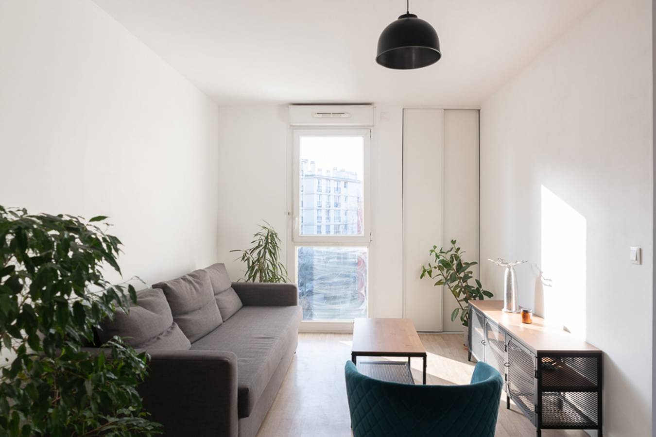 Apartamento entero, Apartamento de vacaciones para 6 personas in La Courneuve, Sena-Saint Denis