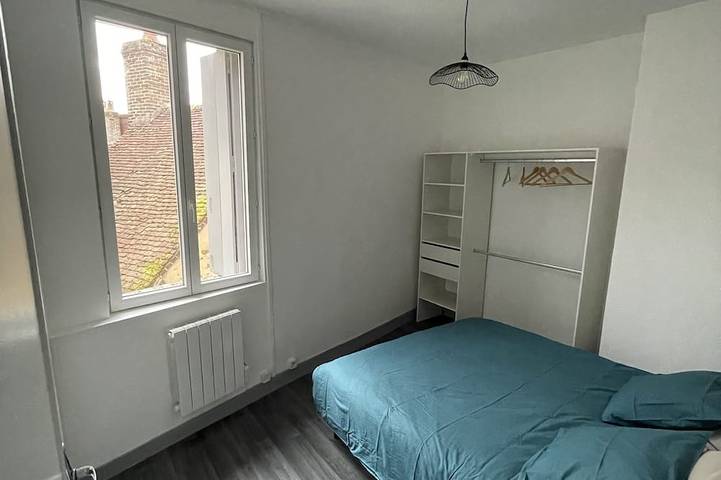 Location de vacances pour 5 personnes, avec terrasse, animaux acceptés à Toucy - 3