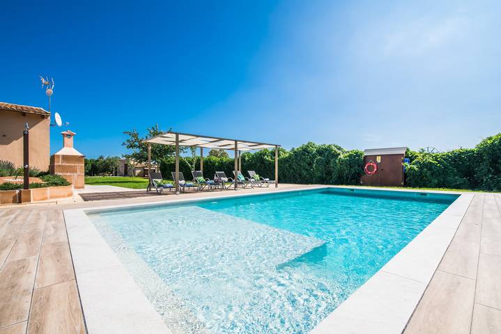Villa del Nord in Sa Pobla, Mallorca Norden