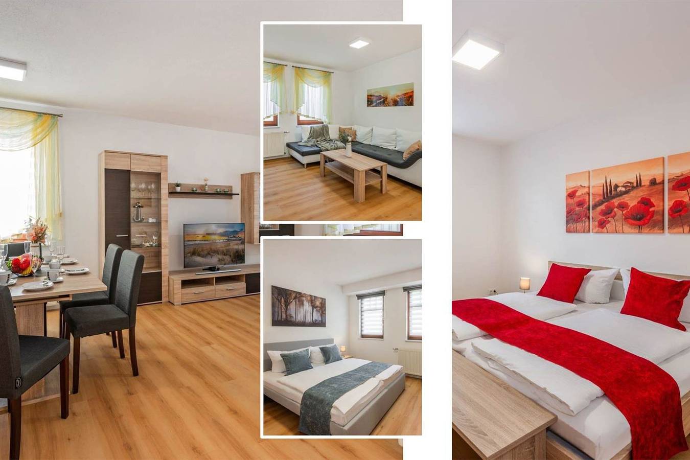 Modernes Ferienhaus mit Garten & Terrasse – nur 500 m zum Ostseestrand in Drei Kaiserbäder, Heringsdorf