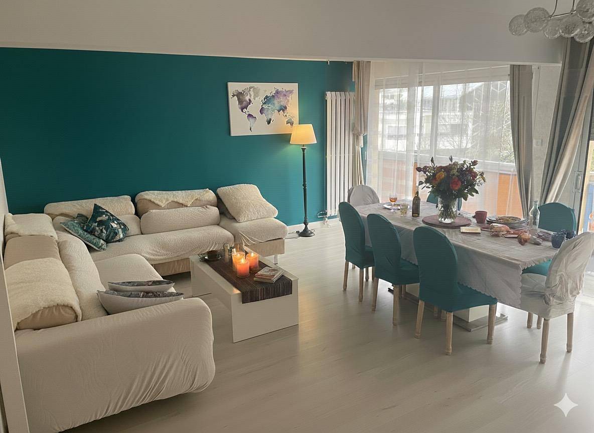 Apartamento entero, Apartamento en el centro de la ciudad cerca del Parc Des Expositions in Dijon, Región de Dijon
