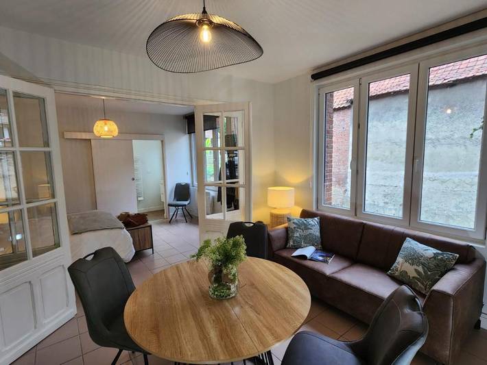 Gîte pour 3 personnes, avec vue et balcon dans Camblain-Châtelain - 2