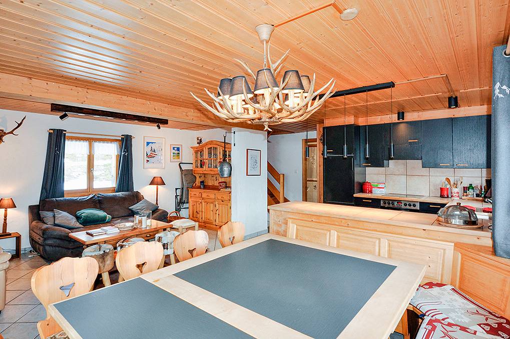Chalet Le Pacheu in Les Crosets, Val-d'Illiez
