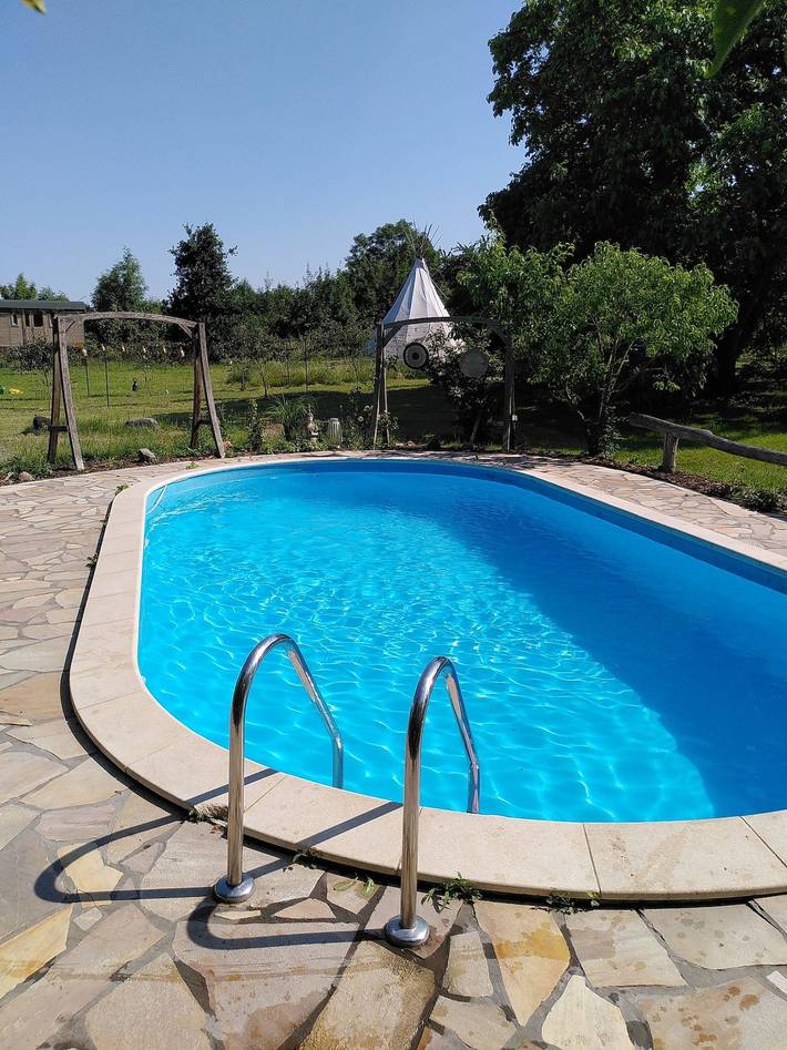 Ferienhaus für 2 Personen, mit Garten und Sauna in Uckermark - 2