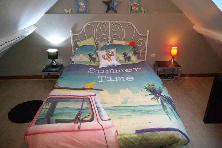 Location de vacances pour 5 personnes, avec terrasse et jardin, animaux acceptés à Héricy - 3