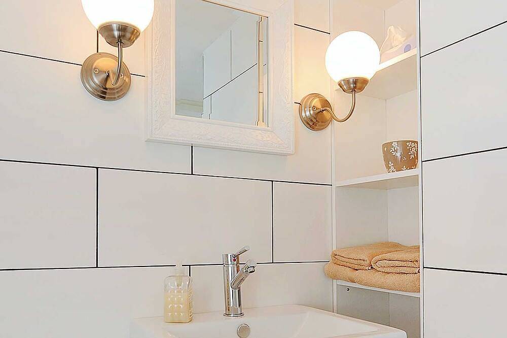 Ganze Wohnung, Ferienwohnung Landliebe - Landhaus Meer in Ostbense, Neuharlingersiel