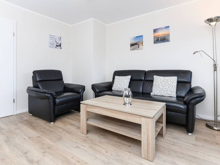 Ferienwohnung für 5 Personen, mit Balkon und Garten, kinderfreundlich in Neuharlingersiel - 4