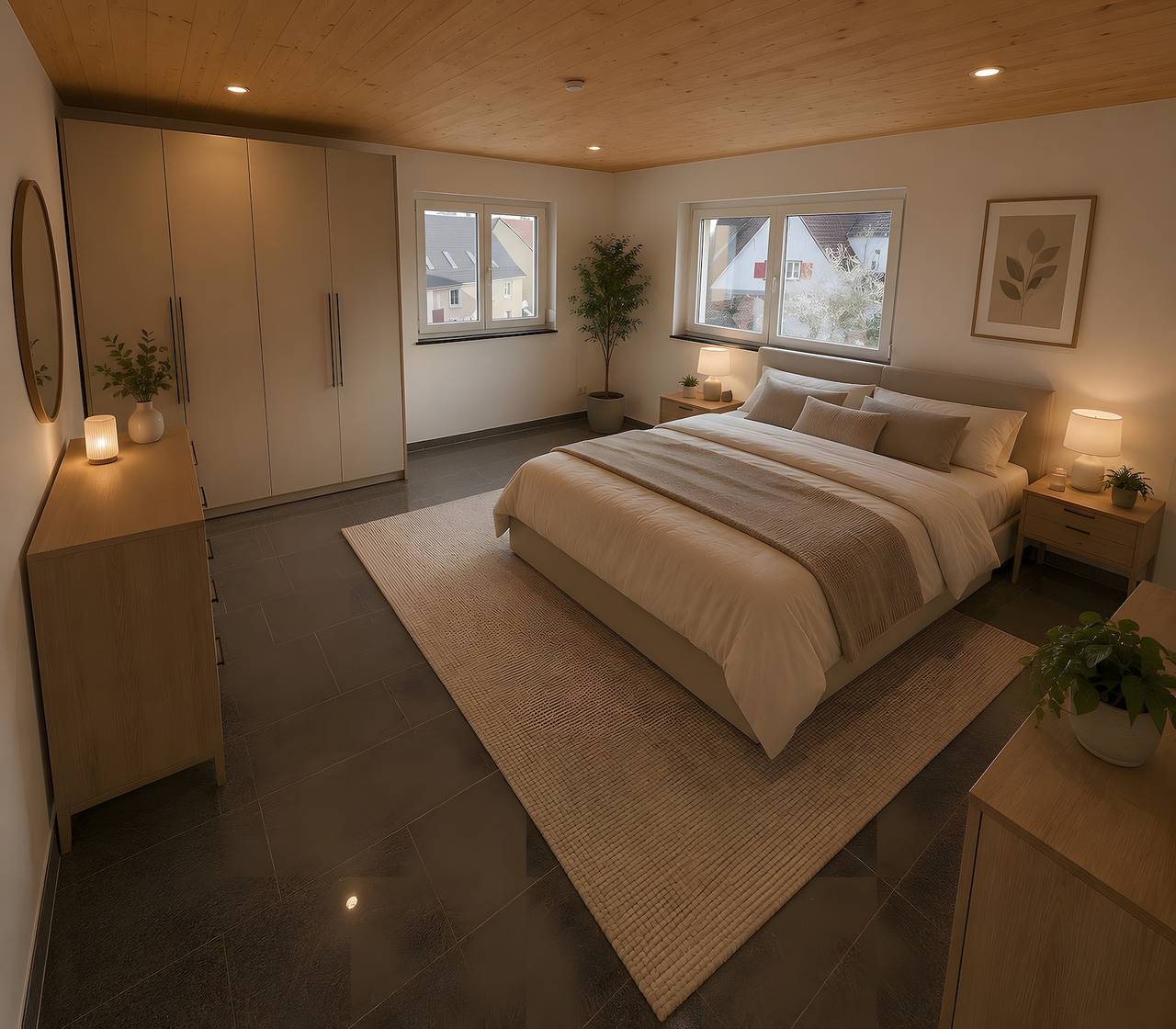 Ganze Wohnung, Moderne 80 m² Ferienwohnung mit privatem Garten und Wlan in Immendingen, Hegau