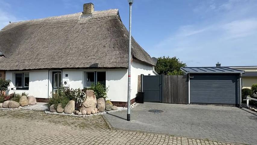Ferienhaus für 4 Personen, mit Garten auf Rügen - 3