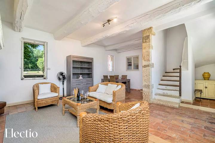Location de vacances pour 4 personnes, avec jardin et piscine à Le Puy-Sainte-Réparade - 4