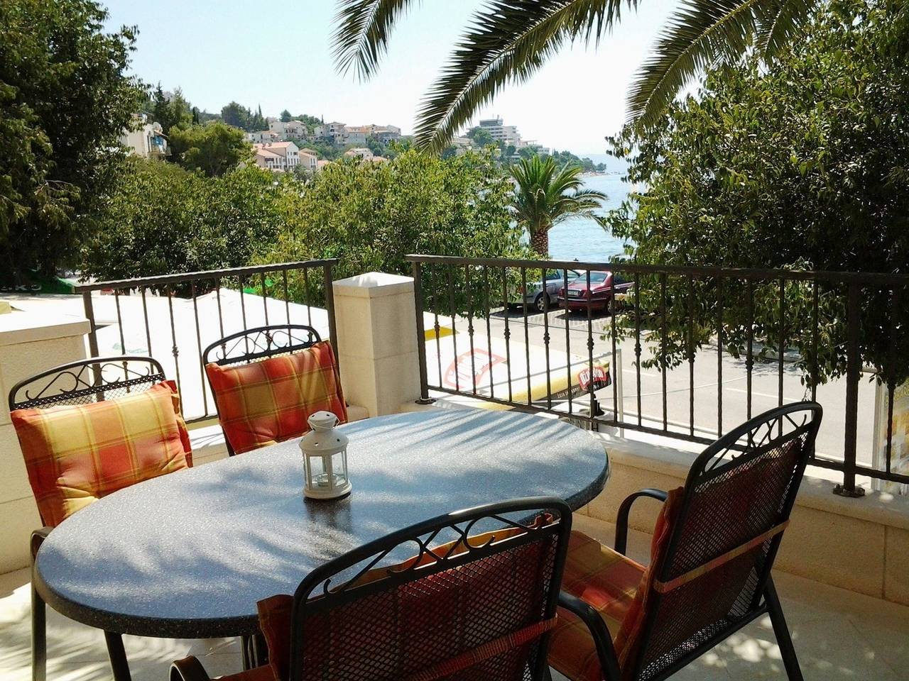 Apartamento vacacional entero, Villa Lena Ap.1. in Podgora, Rivera de Makarska
