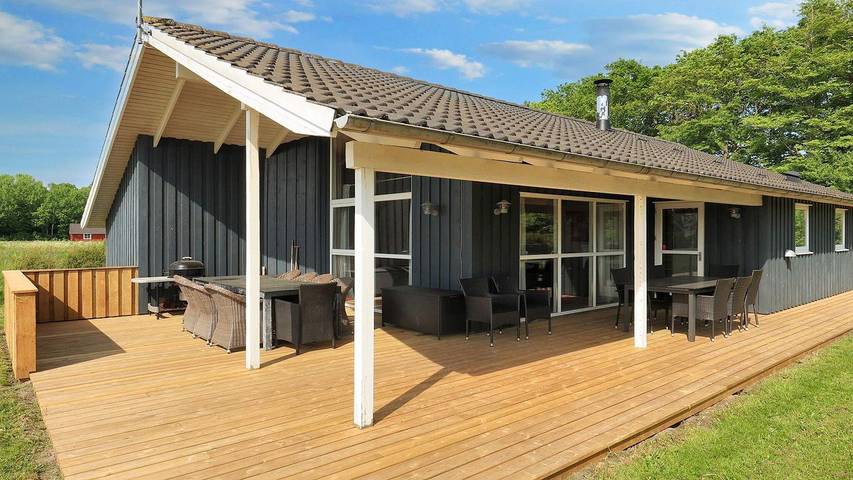 Ferienhaus für 13 Personen, mit Sauna und Garten sowie Whirlpool, mit Haustier in Himmerland - 2