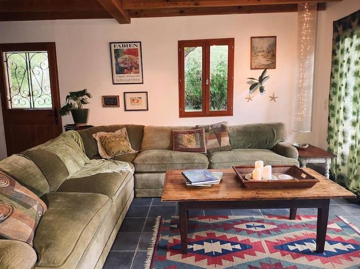 Location de vacances pour 6 personnes, avec vue ainsi que jardin et vue sur le lac à Créon-d'Armagnac - 4