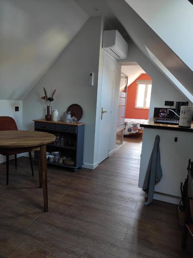 Gîte pour 2 personnes, avec vue à Saint-Riquier