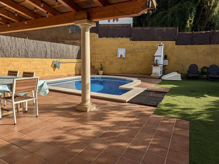 Maison de vacances pour 6 personnes avec terrasse in Platja Gran (Tossa de Mar), Tossa de Mar