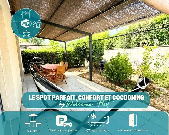 Chalet para 6 personas, con terraza y jardín - 1