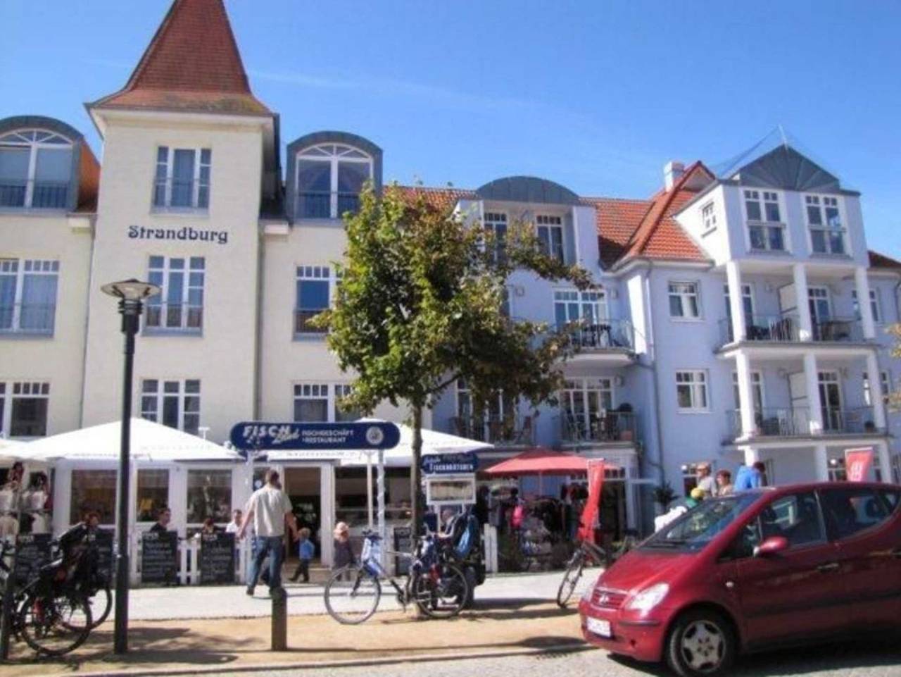 Ganze Ferienwohnung, Appartementhaus Strandburg - (271) 2- Raum- Appartement in Ostseebad Kühlungsborn, Kühlungsborn